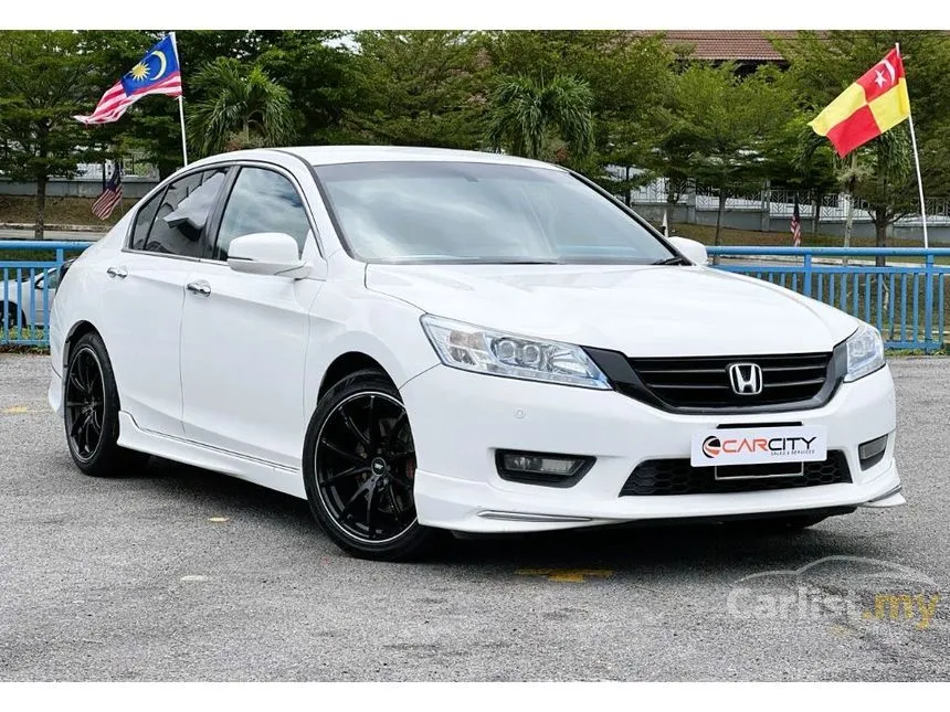 2016 Honda Accord VTi-L Sedan