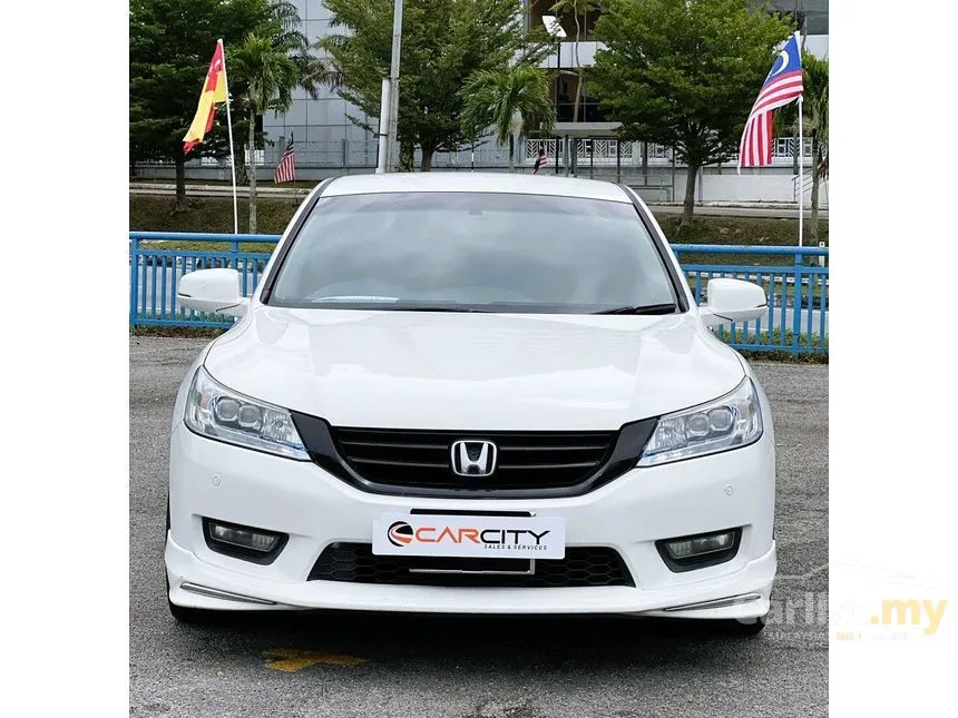 2016 Honda Accord VTi-L Sedan