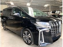 2018 Toyota Alphard 2.5 SC - JBL - 4CAM - SUNROOF - BSM - DIM - VERY FULL SPEC - 5 YEARS WARRANTY