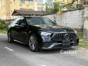 2023 Mercedes-Benz AMG C43 2.0 4MATIC Sedan