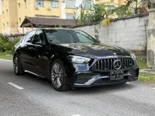 2023 MERCEDES C43 2.0 AMG,P.ROOF, BURMESTER, HUD, BLACK LEATHER (24k km only) fastest car for 2.0