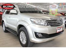 2012 Toyota Fortuner 2.7 (ปี 12-15) V SUV AT