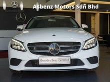 2019 Mercedes-Benz C200 1.5 Avantgarde Sedan