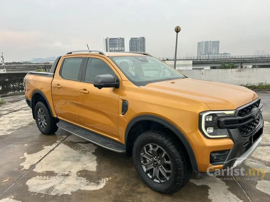2023 Ford Ranger Wildtrak Dual Cab Pickup