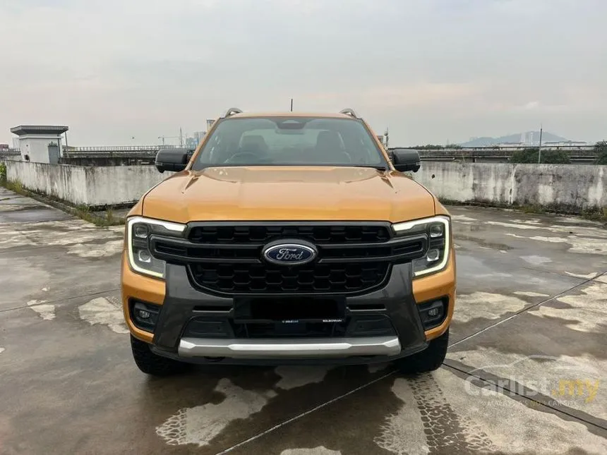 2023 Ford Ranger Wildtrak Dual Cab Pickup