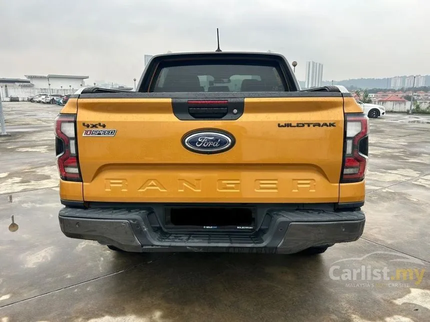 2023 Ford Ranger Wildtrak Dual Cab Pickup