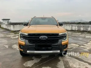 2023 Ford Ranger 2.0 Wildtrak Dual Cab Pickup
