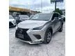 Recon 2019 Lexus NX300 2.0 F Sport low mileage