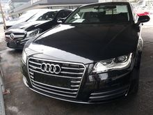 2011 Unreg Audi A7 3.0 TFSI Quattro S Line Hatchback Call For Best Offer