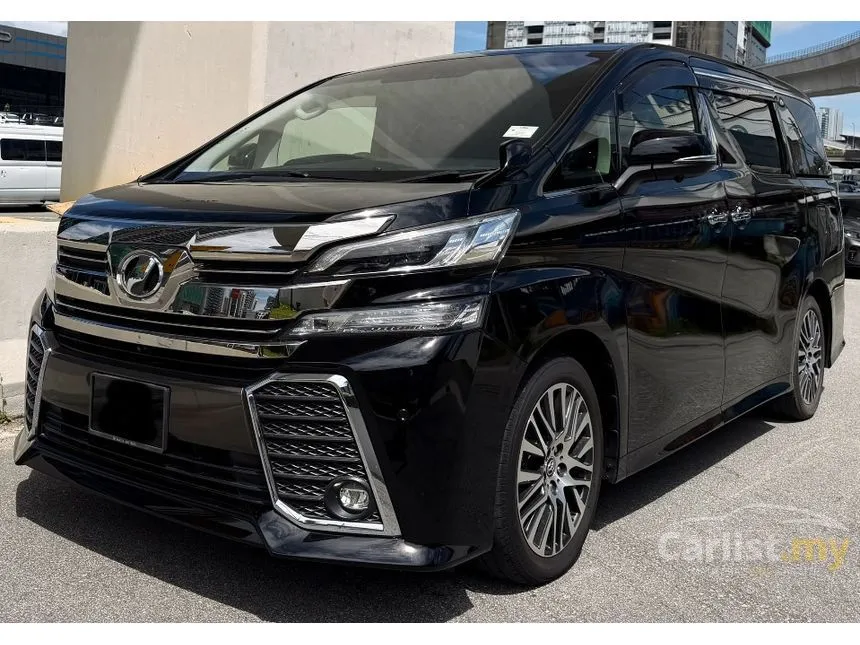 2017 Toyota Vellfire MPV