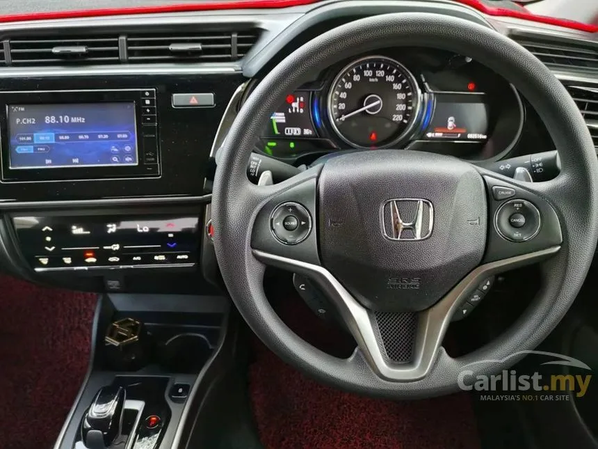 2017 Honda City Hybrid Sedan