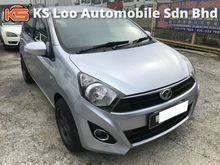 Perodua Axia 1.0 (A) TOUCH SCREEN - REVERSE CAMERA - ALL PROBLEM CAN LOAN - CCRIS CTOS , BLACKLIST , AKPK , PTPTN - SEMUA MASALAH BOLEH LOAN KEDAI