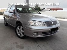 2002 Nissan SENTRA 1.8 GXE (A)FULL SPEC