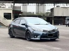 2016 Toyota Corolla Altis 1.8 G Sedan
