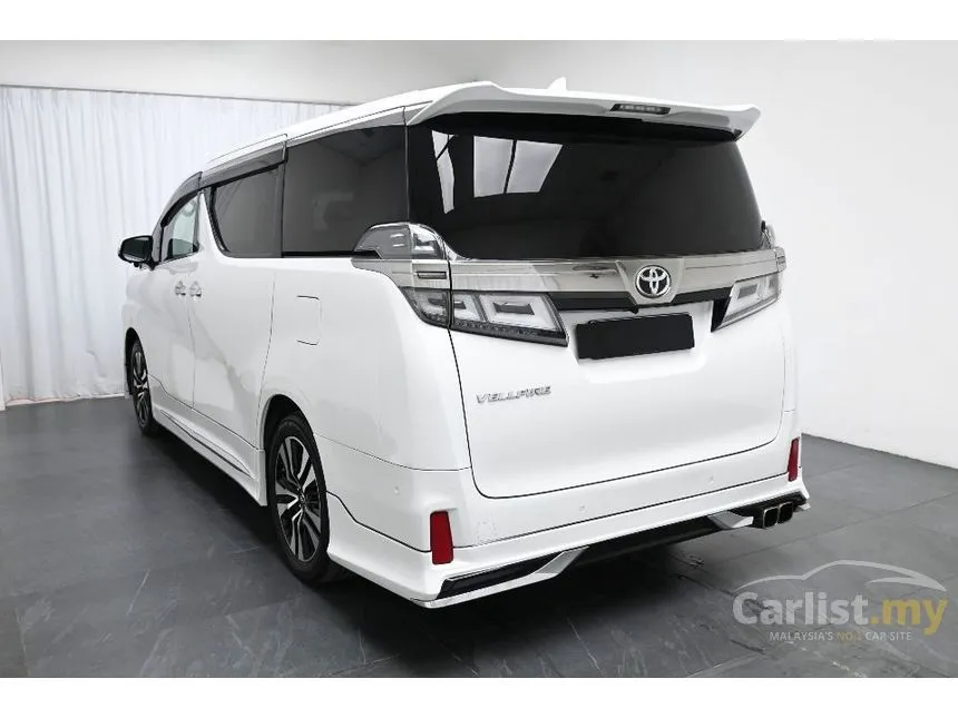 2018 Toyota Vellfire ZG MPV