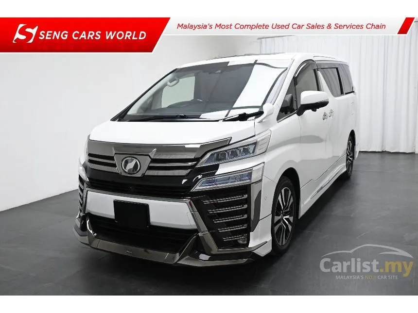 2018 Toyota Vellfire ZG MPV