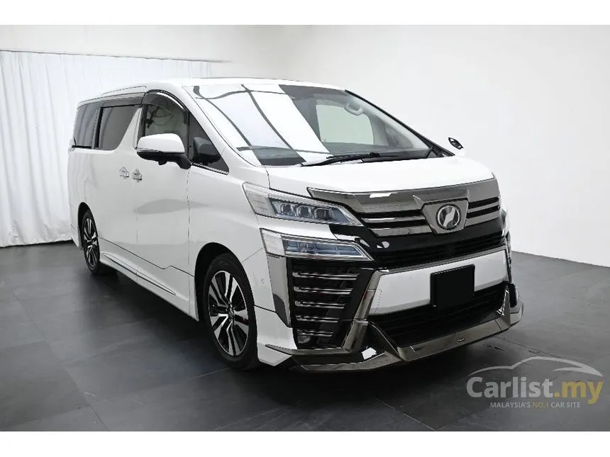 2018 Toyota Vellfire ZG MPV