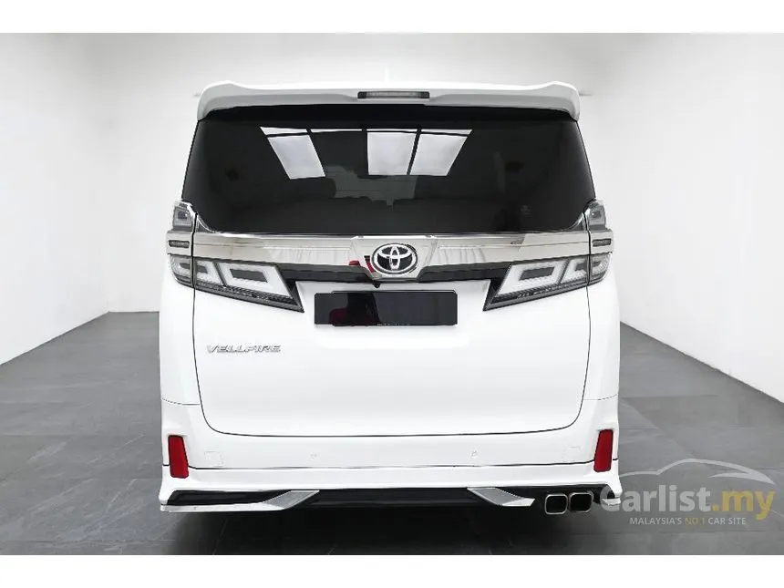 2018 Toyota Vellfire ZG MPV