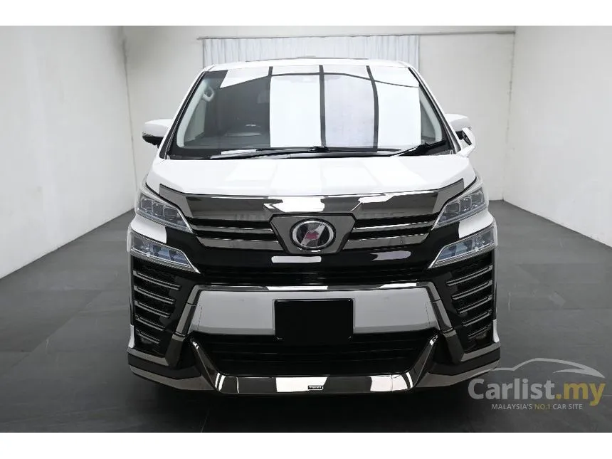 2018 Toyota Vellfire ZG MPV