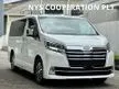 Recon 2021 Toyota Granace 2.8 Diesel G Spec 9 Seater MPV Unregistered Multi Function Steering Rain And Light Sensor Parking Assist Cruise Control Inner