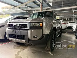 2025 Toyota Land Cruiser 2.7 250 VX First Edition SUV