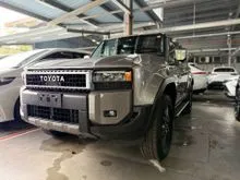 2025 Toyota Land Cruiser 2.7 250 VX First Edition SUV BRONZE COLOR 5A Few Unit to choose