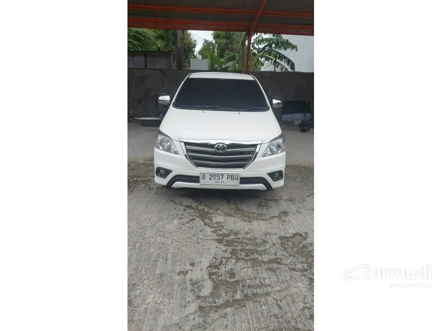 2015 Toyota Kijang Innova G MPV