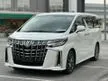 Recon 2020 Toyota Alphard 2.5 SC Ready Stock Full Spec JBL, 7K KM Mileage ONLY, New Car Condition