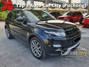 Search 276 Land Rover Range Rover Evoque Cars For Sale In Malaysia Carlist My