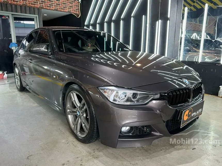 2015 BMW 320i Luxury Sedan