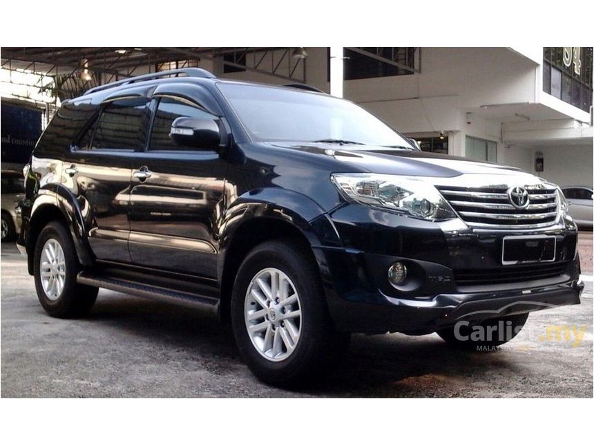 Toyota Fortuner 2013 V TRD Sportivo 2.7 in Penang Automatic SUV Black ...