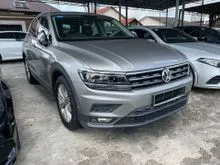 2018 Volkswagen Tiguan 1.4 280 TSI Comfortline SUV