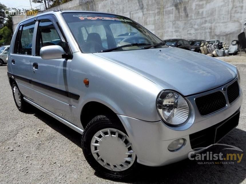 2007 Perodua Kancil 660 EX Facelift Hatchback