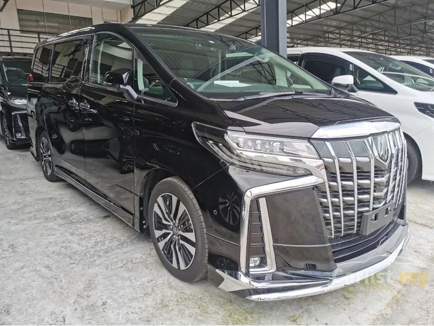 2021 Toyota Alphard G S C Package MPV