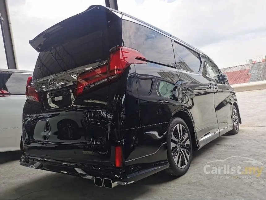 2021 Toyota Alphard G S C Package MPV