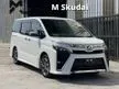 Recon 2019 Toyota Voxy 2.0 ZS Kirameki 7 SEATER 2PD 25K KM 3YRS TOYOTA WARRANTY