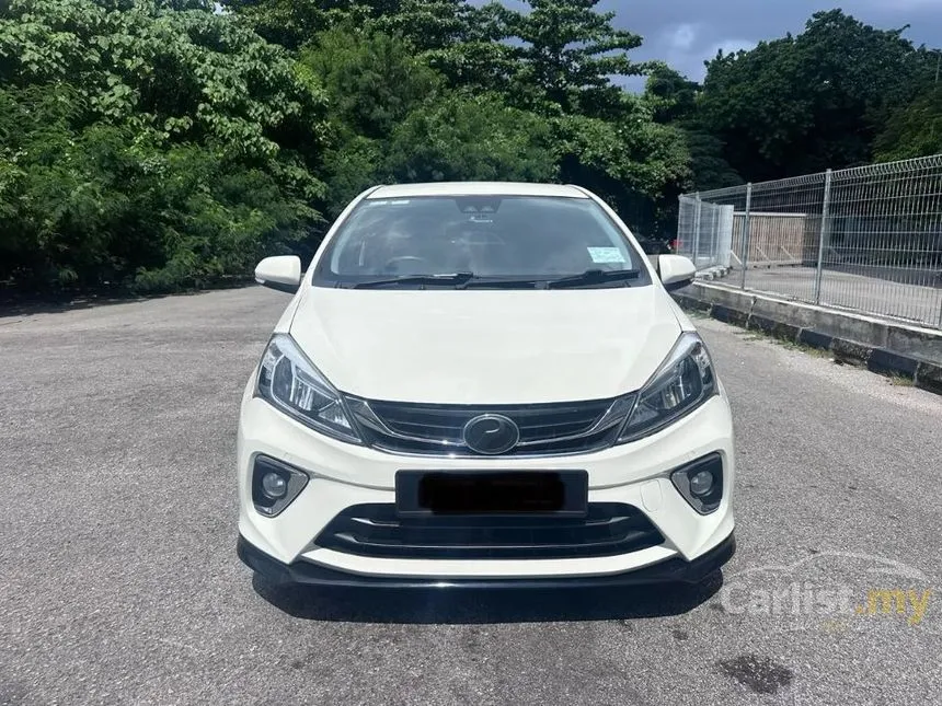 2019 Perodua Myvi AV Hatchback