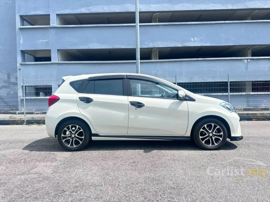 2019 Perodua Myvi AV Hatchback