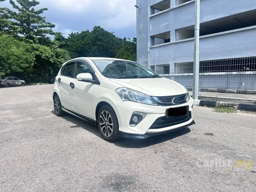 2019 Perodua Myvi AV Hatchback