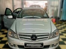 2009 Mercedes-Benz C200K 1.8 Avantgarde Sedan