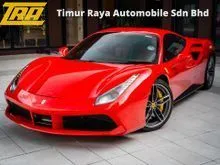 2017 Ferrari 488 3.9 GTB Coupe LOCAL 5K mileage