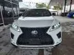 Recon 2020 Lexus RX300 2.0 F SPORT SUV RED INTERIOR/HUD/BSM/360CAMERA/POWER BOOT/PANORAMIC ROOF/ELECTRIC SEAT/