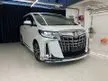 Recon 2019 Toyota Alphard 3.5 SC Ori Modellista Bodykit and Exhaust Condition like 5AA
