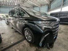 2025 TOYOTA ALPHARD 2.5 NEW MODEL Z /JBL,HUD,SIDE STEP