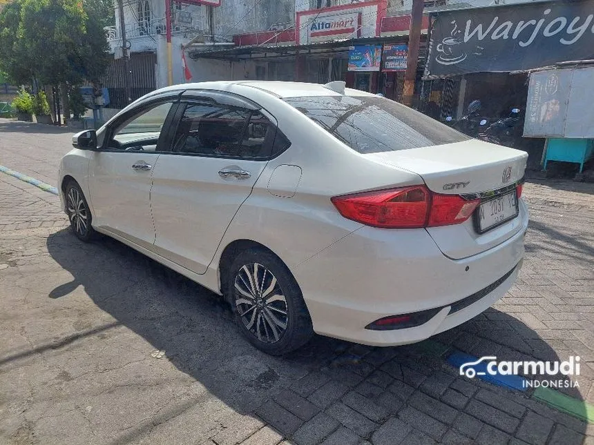 2018 Honda City E Sedan