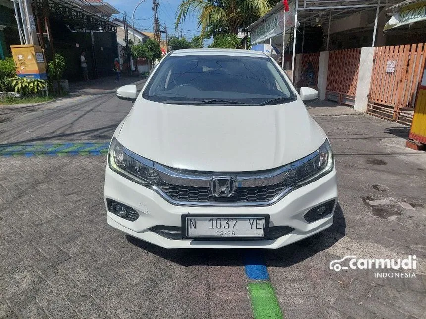 2018 Honda City E Sedan