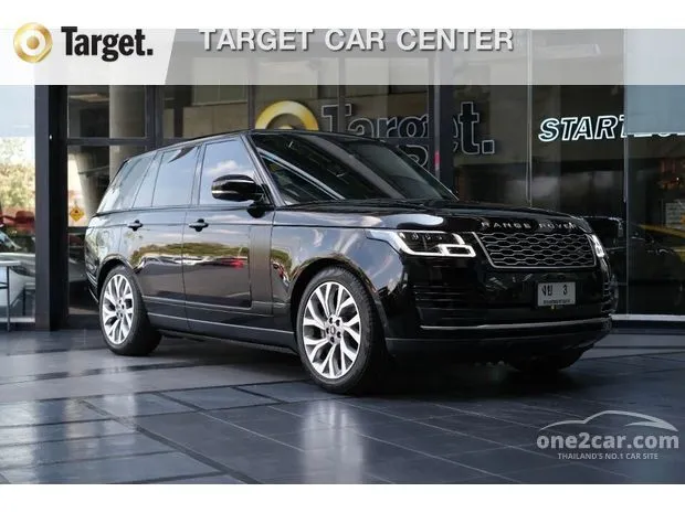 Range rover hot sale signature