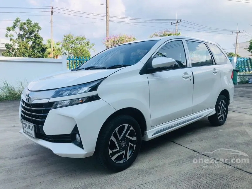 2019 Toyota Avanza G Wagon