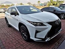 2017 Lexus RX200t 2.0 F Sport SUV RED LEATHER SEAT