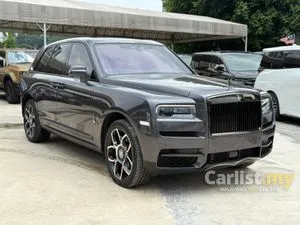 2023 Rolls-Royce Cullinan 6.7 Black Badge SUV
